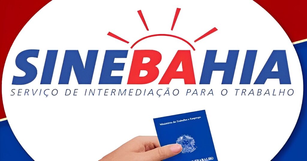 Sine - Ba, Recrutamento para Técnico em Segurança do Trabalho , Salvador - Ba