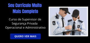 Curso de Supervisor de Segurança Operacional