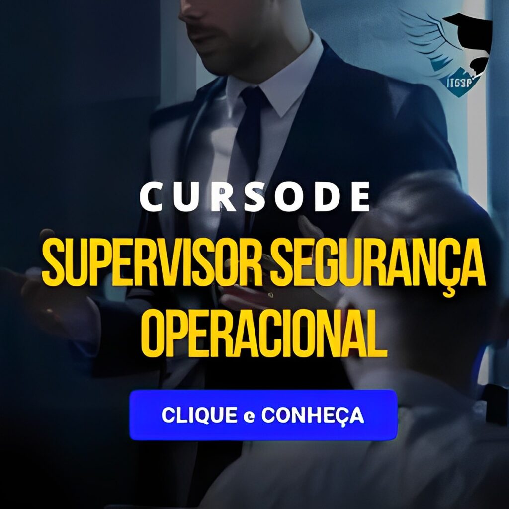 Curso de Supervisor de Segurança Online - Instituto Edirlan Soares