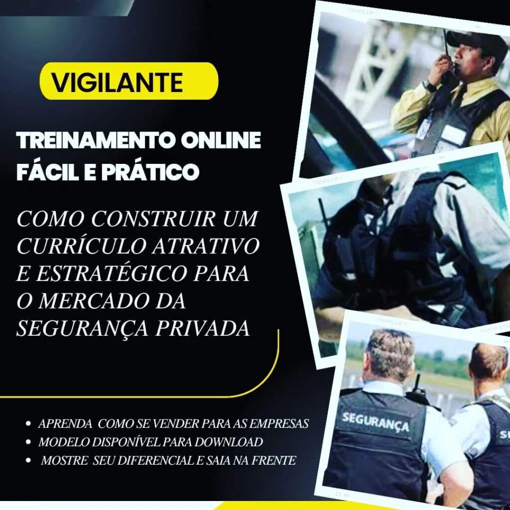 Vagas Para Vigilante Abertas em MG