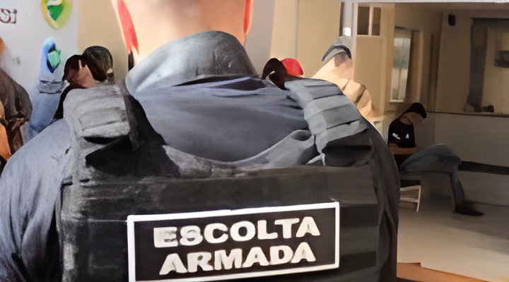 Vaga para Vigilante de Escolta Armada em Santos -SP